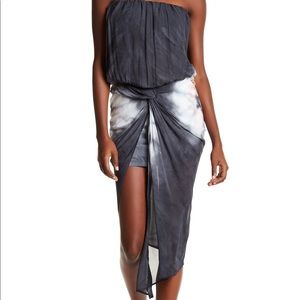 Young fabulous and broke wrap dress